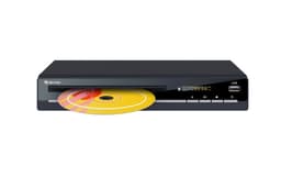 Denver - DVD Speler met HDMI aansluiting - HDMI Kabel meegeleverd - FULL HD - CD Speler - Coax / Scart / USB - Zwart — thumbnail 5