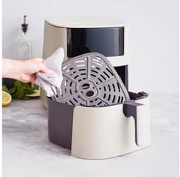 GreenPan Bistro XXL airfryer 7.2L cream — thumbnail 4