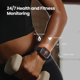 Amazfit Active 2 4,45 cm (1,75 inch) AMOLED digitaal 390 x 450 pixels touchscreen roestvrij staal — thumbnail 4