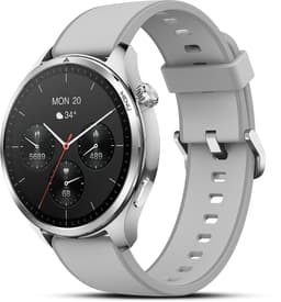 Otiume GTR1 – Smartwatch – 48mm Amoled Display – Dual GPS – Bluetooth bellen – Zilver — thumbnail 2