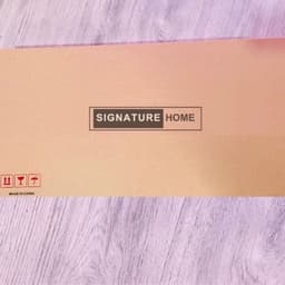 Signature Home LP Opbergsysteem – Vinyl Opbergkast - Platenrek – Platenspeler Meubel met Opbergruimte – LP Kast voor ±140 Platen – Platenspeler Standaard – Hout Metaal – Bruin Zwart – 30x81x69 cm — thumbnail 3