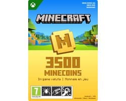 Minecraft: Minecoins Pack: 3500 Coins - Other - Consumable