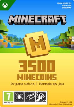Minecraft: Minecoins Pack: 3500 Coins - Other - Consumable — thumbnail 1