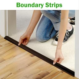 2 meter magnetische strip voor stofzuiger- magnetische grensstrip- compatibel met Neato- Xiaomi- Roborock- Shark ION IQ 750 871 — thumbnail 3