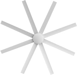 CREATE - Stille plafondventilator van 40W verkrijgbaar in meerdere maten - Wit - Ø183cm - Geen licht - WIND INDUSTRIAL — thumbnail 2