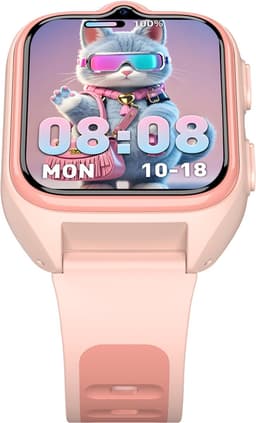 Blackview – Z30 – Kids smartwatch – 4G GPS – Roze – SOS — thumbnail 2