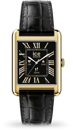 ICE-Watch – Ice Smart – Slimhorloge – 1,41'' AMOLED – Goud Leder — thumbnail 1