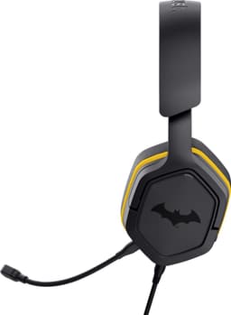 Trust GXT 492BM Carus - Gaming Headset - Bedraad - 50mm Drivers - Over-ear - Batman Zwart — thumbnail 5