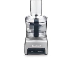 Cuisinart - FlexPrep Foodprocessor - 1,1 L - RVS Mes - Omkeerbare Schaafschijf - Inclusief Klopmes - 300 W - Zilver