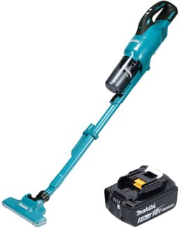 Makita DCL 286 FT accustofzuiger 18 V 0,25 l borstelloos + 1x accu 5,0 Ah - zonder oplader — thumbnail 1