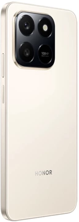 HONOR 400 Smart 4G - 8GB+256GB - Woestijngoud - 6500 mAh — thumbnail 4