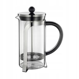 Cilio Cafetière/Theepot 6 kopjes - RVS & Borosilicaatglas — thumbnail 2