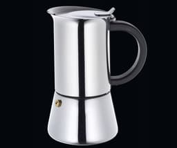 Cilio Rigoletto Koffiezetter RVS 200ml - Inductie — thumbnail 2