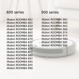 Onderhoud Kit geschikt voor iRobot Roomba 800 / 900 Serie Set Borstel, Filter, Zijborstel Accessoires Vervanging Reserve — thumbnail 2