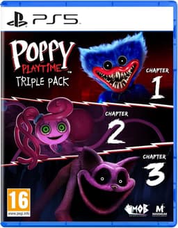 Poppy Playtime Triple Pack - PlayStation 5 — thumbnail 1