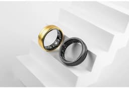 DrPhone RingSense – Smart Ring - Europese ringmaat 57 - 5ATM Waterdicht – Slaapmonitor – Hartslagmeter - SpO2 Monitor - Dagelijkse Activiteitstracking - Mobiele App – Donker Grijs — thumbnail 5