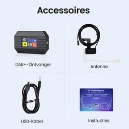 Awesafe DAB+ USB Digitale Radio Antenne - Geschikt Voor Android Autoradio — thumbnail 5