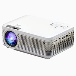 Beamer - Streamen Vanaf Je Telefoon Met Wifi - Mini Projector - HDMI - Youtube - Ingebouwde Speaker - Full HD - IOS & Android - 1280 x 720 — thumbnail 1