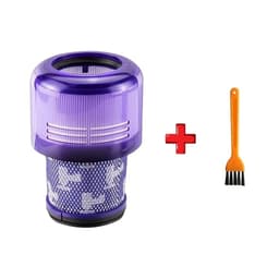 17 Parts – 1 HEPA Motorfilter 970013-02 – Geschikt voor Dyson V11 & V15 Steelstofzuigers – Compatibel met SV14, SV17, SV22 – Wasbaar Vervangend Filter – Voor Absolute, Pro, Total Clean, Torque Drive, Animal & Parquet — thumbnail 1