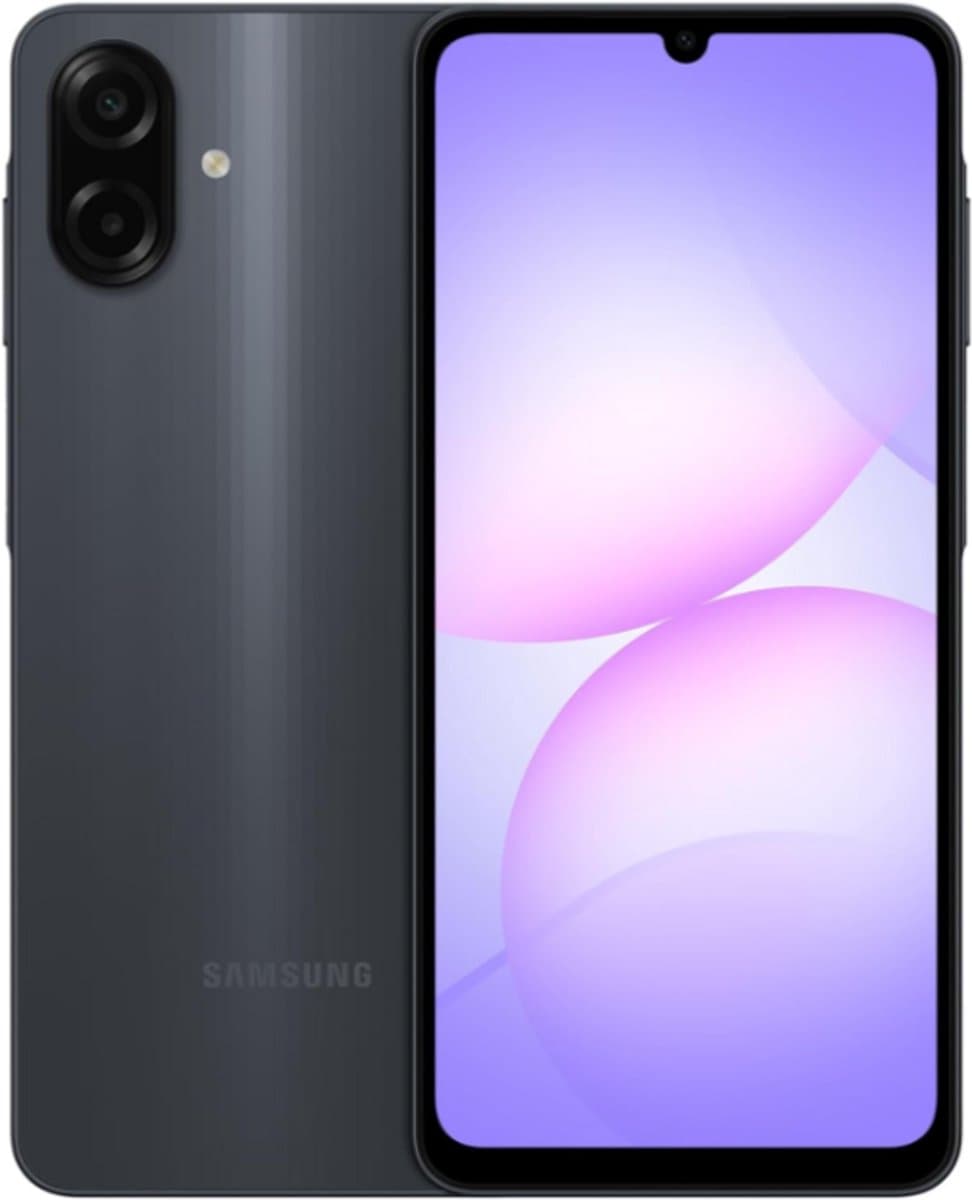 Samsung Galaxy A07 - 128GB - Black — afbeelding 1