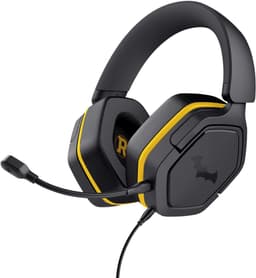 Trust GXT 492BM Carus - Gaming Headset - Bedraad - 50mm Drivers - Over-ear - Batman Zwart — thumbnail 1