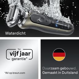 BRAUN 72-C7200cc Scheerapparaat Goud — thumbnail 5
