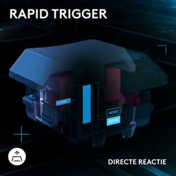 Logitech G515 RAPID TKL - Bedraad Gaming Keyboard - US INTL QWERTY - Zwart — thumbnail 5
