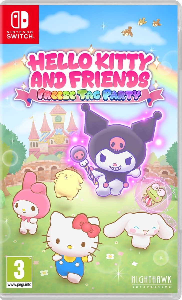 Hello Kitty and Friends: Freeze Tag Party - Nintendo Switch — afbeelding 1