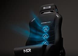 Next Level Racing - ERS3 Hypercool Ventilated Sim Racing Seat - Play Seat - Fabric & Mesh Edition — thumbnail 3