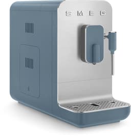 SMEG BCC12SBMEU - Espressomachine - Mat Storm Blue - Volautomatisch met stoompijp — thumbnail 5