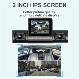 Auto DVR Dashcam 1080P Nachtzicht Parkeerbewaking 4 Camera's Autobestuurder — thumbnail 3