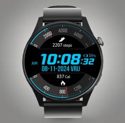 Wiesba WB58S - GPS Horloge Senior - Smartwatch voor Ouderen - Persoonlijke alarmen - alarm horloge ouderen - GPS Horloge Alzheimer - Valdetectie - Personenalarmering met SOS knop Alarmknop — thumbnail 1