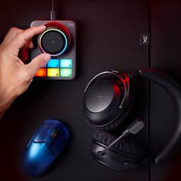 HyperX Cloud Alpha 2 Wireless Gaming Headset – 250 uur batterij, RGB Base Station, Dual Chamber 53mm drivers – Voor PC, PlayStation & Switch — thumbnail 4