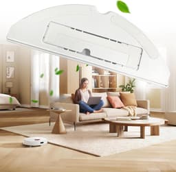 Mopplaat - dweilhouder voor dweilsysteem,Geschikt voor Roborock T7S/T7S PLUS、G10、S7、S70、S75、S7MAX（3.05 x 11.7 CM ） — thumbnail 3