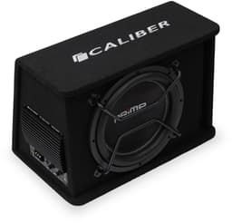 Caliber Subwoofer Auto - Subwoofer Auto met Versterker - 1000 Watt Piekvermogen - 12 Inch Auto Subwoofer - 25 tot 3800 Hz — thumbnail 3