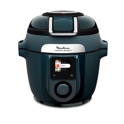Moulinex Cookeo Infinity CE97GUF0 – Multicooker - 17-in-1 – Snelkoken & airfryer – 6L – Recepten met MyMoulinex app — thumbnail 2