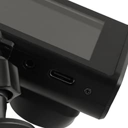 Dash Camera, 1080p Full HD 3 -weg Drievoudige Autocameraforder met 170 ° Groothoek Binnen en Buiten de CAR DVR voor Veilig Rijden — thumbnail 5