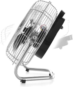 Industriële Ventilator met 3 Snelheden en Draaggreep – 45W Vloerventilator — thumbnail 4