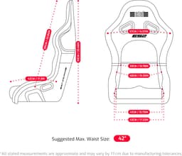 Next Level Racing ES2 Elite Sim - Racestoel Cockpit - Hybride Comfortontwerp - Carbon — thumbnail 4