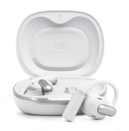 JBL Sense Pro - Open Ear Oordopjes - Oortjes Draadloos - Sport Oordopjes - Bluetooth - Sporten - Hardlopen - 38 uur - Spatwaterdicht - IP54 - Oorhaak - Wit — thumbnail 2