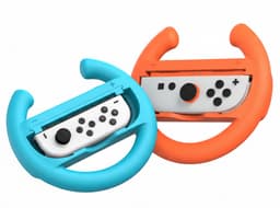 ARKAIA - Geschikt voor Nintendo Switch 1 en 2 – Joy Con Stuurset – Oranje / Blauw — thumbnail 4