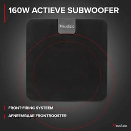 Subwoofer - Audizio SW80D - 8 inch subwoofer - Voor home cinema - Front-firing - 160W — thumbnail 3