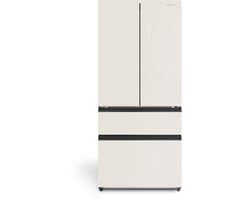 CREATE - Koelkast met openslaande deur 509L met Space Pro en Care+ - Gebroken wit - FRIDGE STUDIO FRENCH DOOR PRO 509