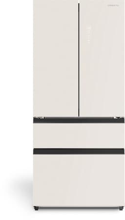 CREATE - Koelkast met openslaande deur 509L met Space Pro en Care+ - Gebroken wit - FRIDGE STUDIO FRENCH DOOR PRO 509 — thumbnail 1