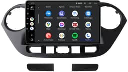 CarPlay autoradio geschikt voor Hyundai i10 | 2014 t/m 2017 | Android 16 | Draadloos Apple CarPlay & Android Auto | 2GB + 32GB | QuadCore processor | Denago DNG-A16 | 2025 model | 2014 2015 2016 2017 | Bluetooth & Wifi — thumbnail 4