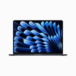Apple Macbook Air (2023) MQKX3N/A - 15 inch - M2 - 512 GB - Middernacht — thumbnail 1