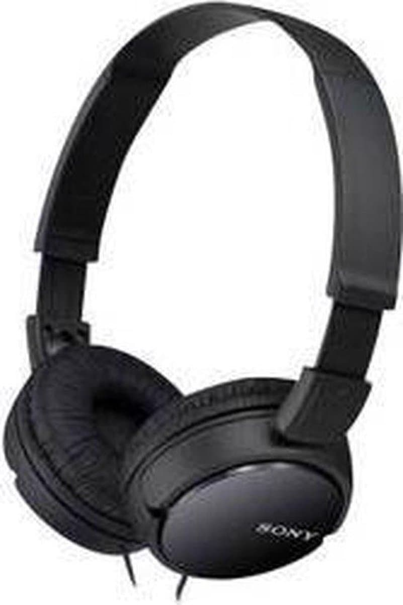Sony MDR-ZX110 - On-ear Koptelefoon - Headphones - Bekabeld - Zwart — afbeelding 1