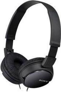 Sony MDR-ZX110 - On-ear Koptelefoon - Headphones - Bekabeld - Zwart — thumbnail 1
