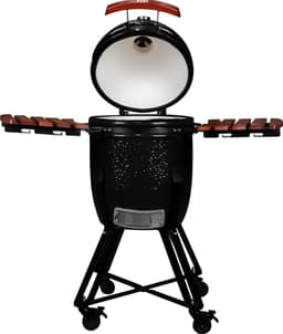 EVIQ - BBQ - Kamado - 21" - Grillmaster - Houtskoolbarbecue – Keramisch — thumbnail 3