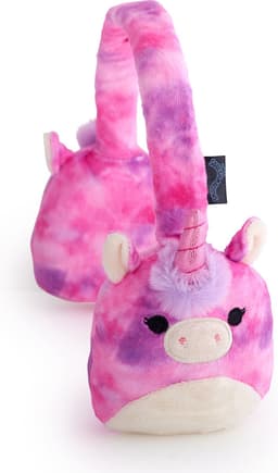 Squishmallows - Lola - draadloze kinderkoptelefoon - met pluche - microfoon - bluetooth — thumbnail 1